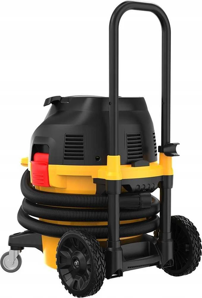 DEWALT DWV905H-QS, Nass-/Trockensauger - yellow/juodas, Industrie Nass- und Trockensauger H-Klasse