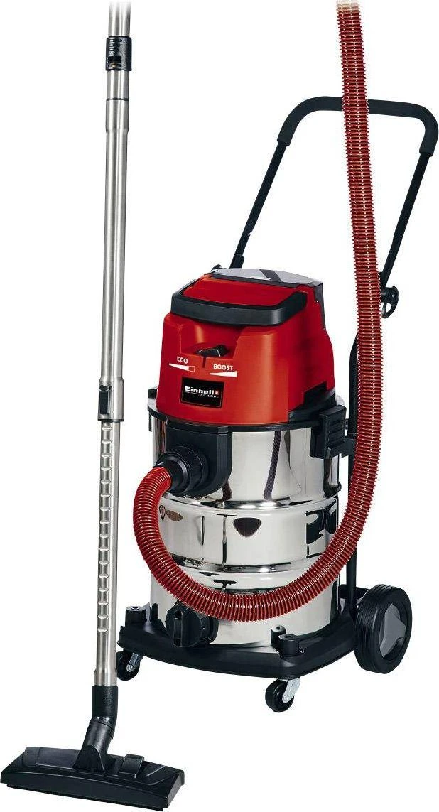 Akumuliatorinis dulkių siurblys Einhell TE-VC 36/30 Li S-Solo; 2x18 V (be akumuliatoriaus ir pakrovėjo)