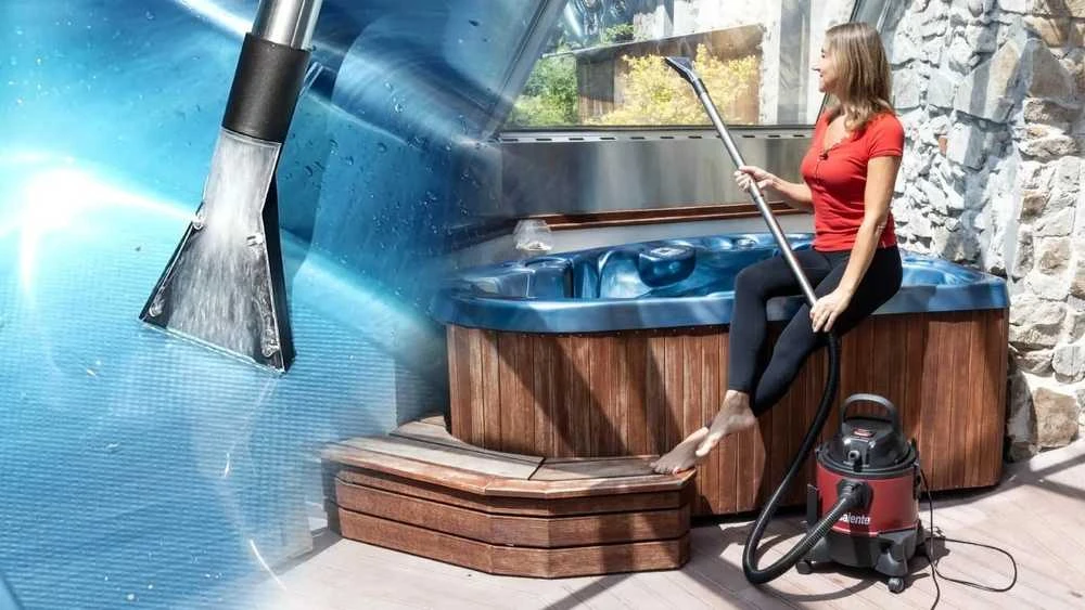 Pramoninis dulkių siurblys Evolveo Salente Combo 4in1, šlapio ir sauso valymo dulkių siurblys, plaktuvas, pūstuvas