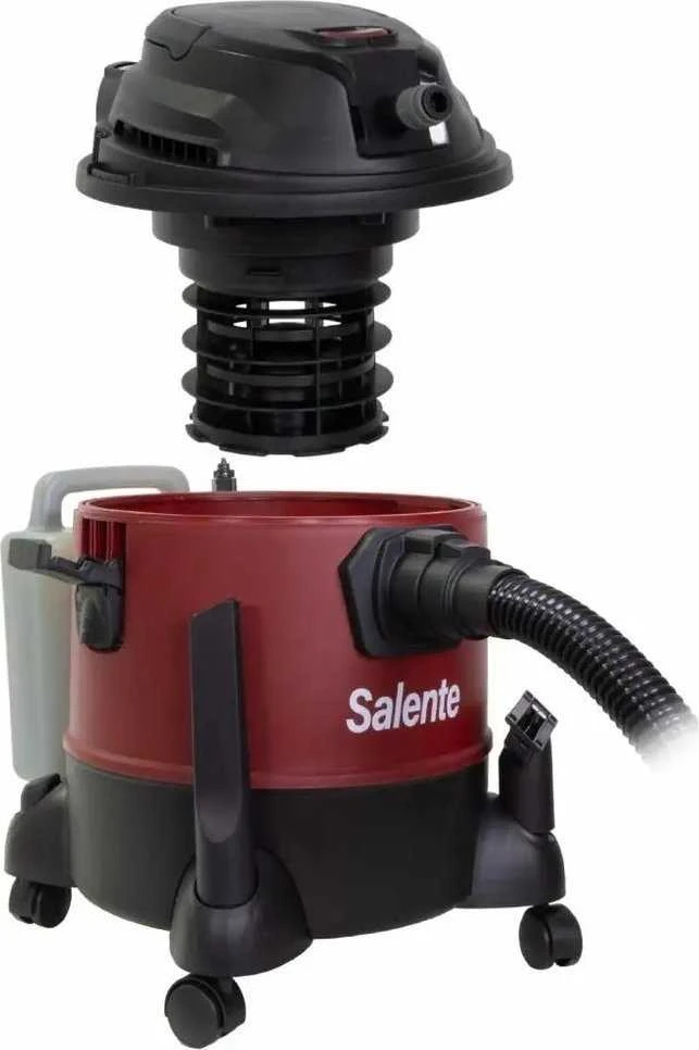 Pramoninis dulkių siurblys Evolveo Salente Combo 4in1, šlapio ir sauso valymo dulkių siurblys, plaktuvas, pūstuvas