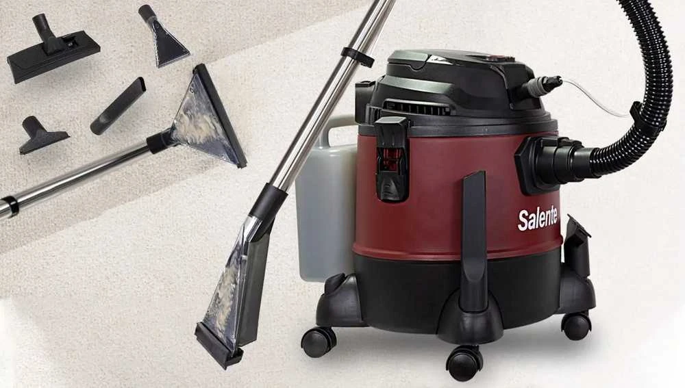 Pramoninis dulkių siurblys Evolveo Salente Combo 4in1, šlapio ir sauso valymo dulkių siurblys, plaktuvas, pūstuvas