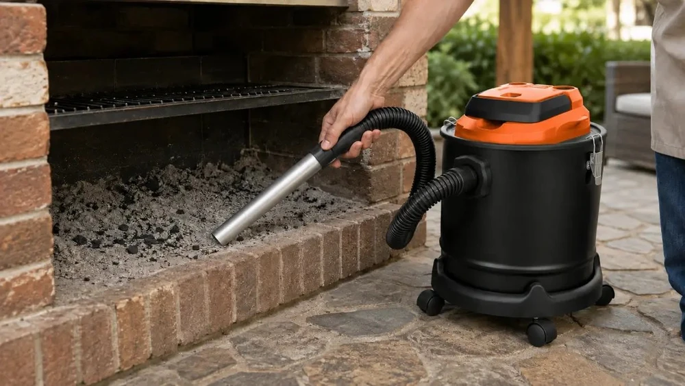 Dulkių siurblys pramoninis ExtraLink Powerlink | Dulkių siurblys pramoninis 1200W 20L juoda-oranžinė | R-701 (EX.81330)