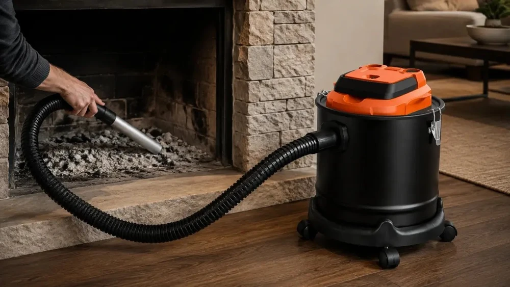 Dulkių siurblys pramoninis ExtraLink Powerlink | Dulkių siurblys pramoninis 1200W 20L juoda-oranžinė | R-701 (EX.81330)