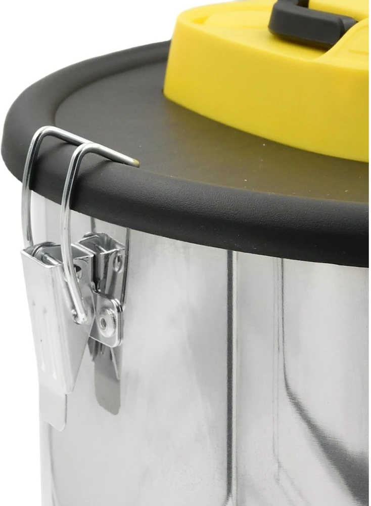 Geko pramoninis dulkių siurblys pelenams 20L 1600W ant ratų GEKO G81093