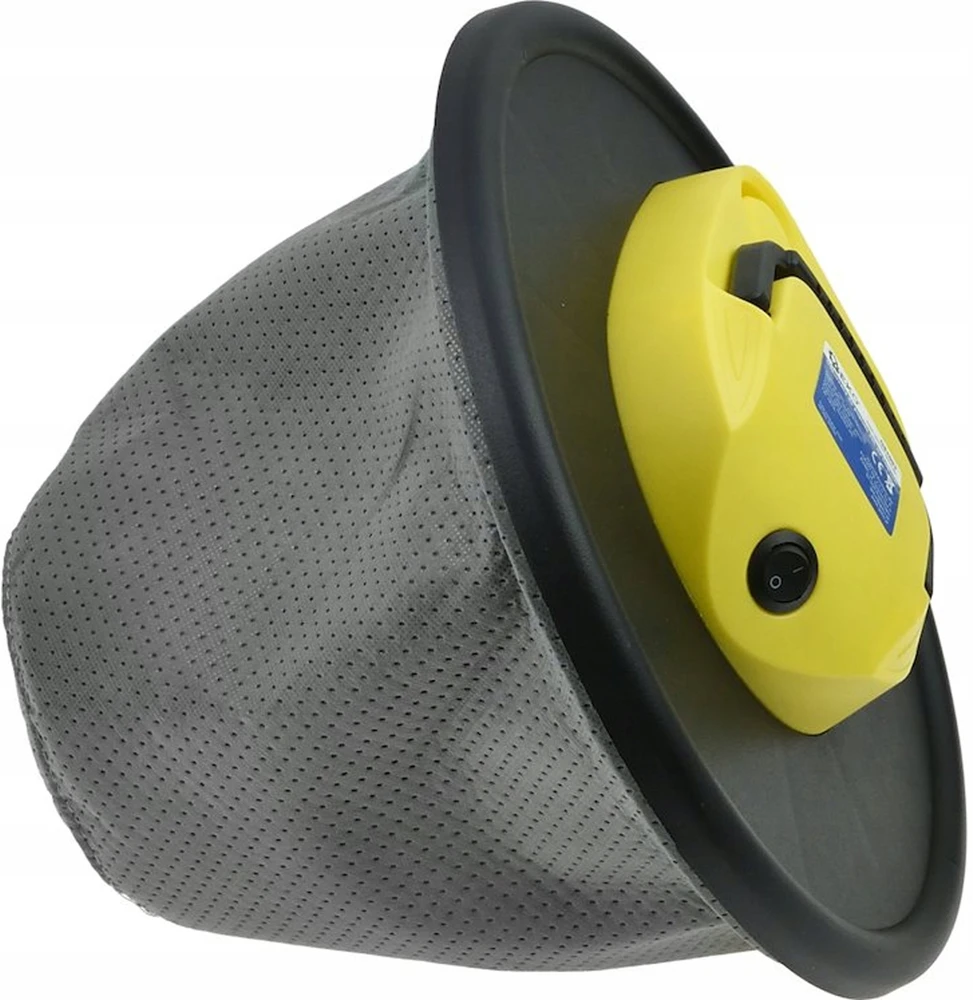 Geko pramoninis dulkių siurblys pelenams 20L 1600W ant ratų GEKO G81093