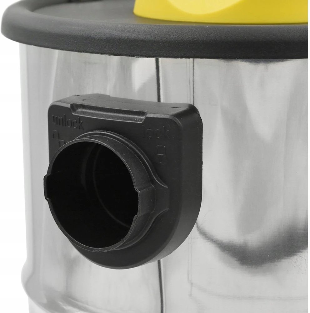 Geko pramoninis dulkių siurblys pelenams 20L 1600W ant ratų GEKO G81093