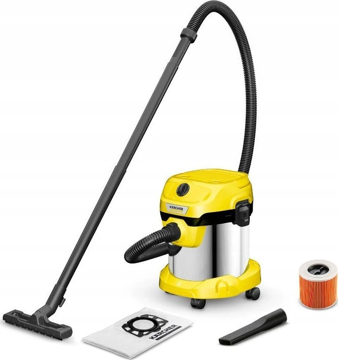 Kärcher Drėgno ir sauso valymo dulkių siurblys WD 2 Plus S V-15/4/18/C (YSY) | 1.628-054.0