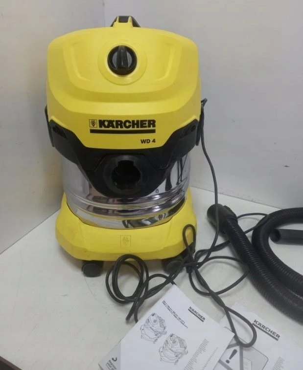 Kärcher Drėgno ir sauso valymo dulkių siurblys WD 4 P S V-20/5/22 | ‎1.628-290.0