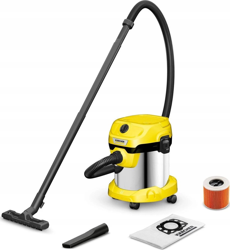 Kärcher Drėgno ir sauso valymo dulkių siurblys WD 2 Plus S V-15/4/18/C (YSY) | 1.628-054.0