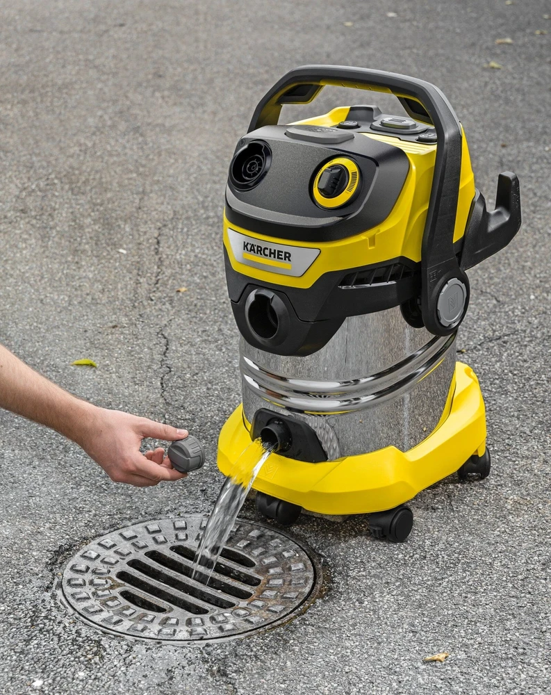Karcher WD 5 Control S 25/5/22 *ES