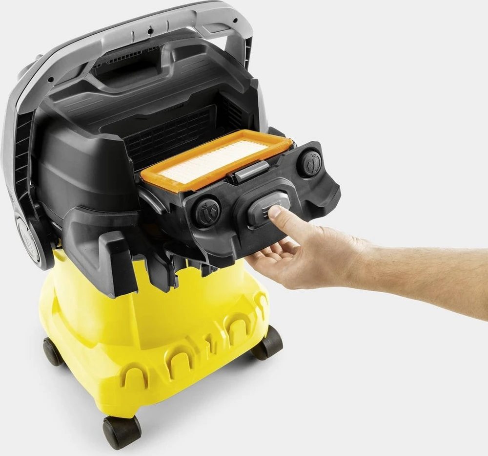 Dulkių Siurblys - KARCHER KWD 6 P V-25/6/22 25L 1300W Šlapias Ir Sausas 8.6kg