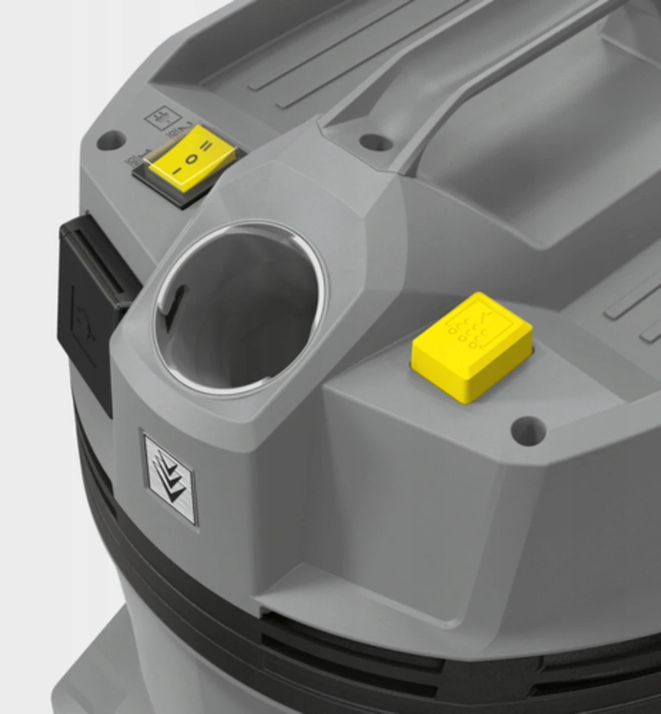 Universalus dulkių siurblys Kärcher NT 22/1 Ap Te Adv L 22 l 1300 W (1.378-621.0) Antracito spalvos