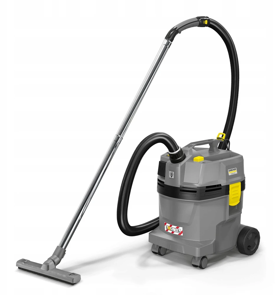 Universalus dulkių siurblys Kärcher NT 22/1 Ap Te Adv L 22 l 1300 W (1.378-621.0) Antracito spalvos