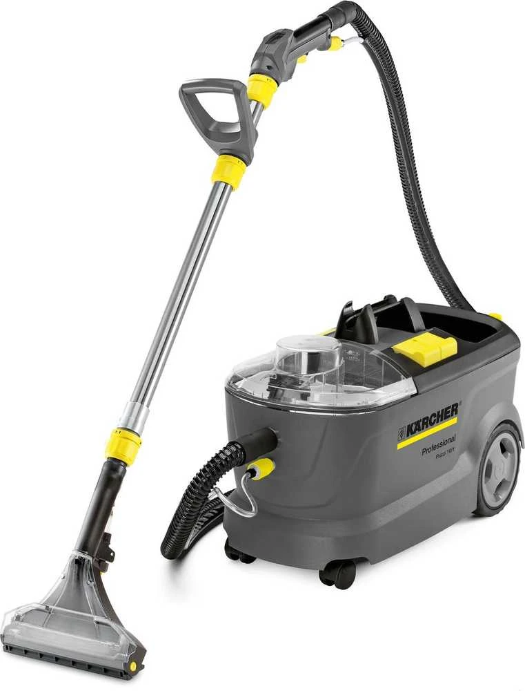 Dulkių siurblys Carruzzo Kärcher Puzzi 10/1 10 L Būgninis siurblys Drėgnas 1250 W Bemaišis