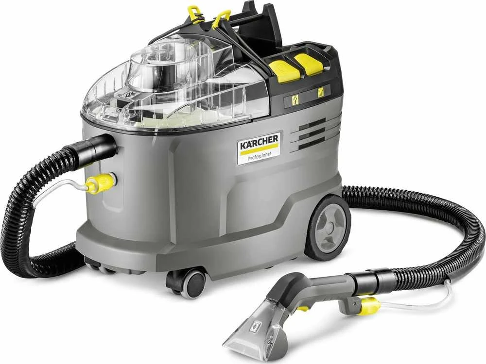Akumuliatorinis siurblys Karcher Puzzi 9/1 Bp Pack; 36 V; 1x7,5 Ah akum.