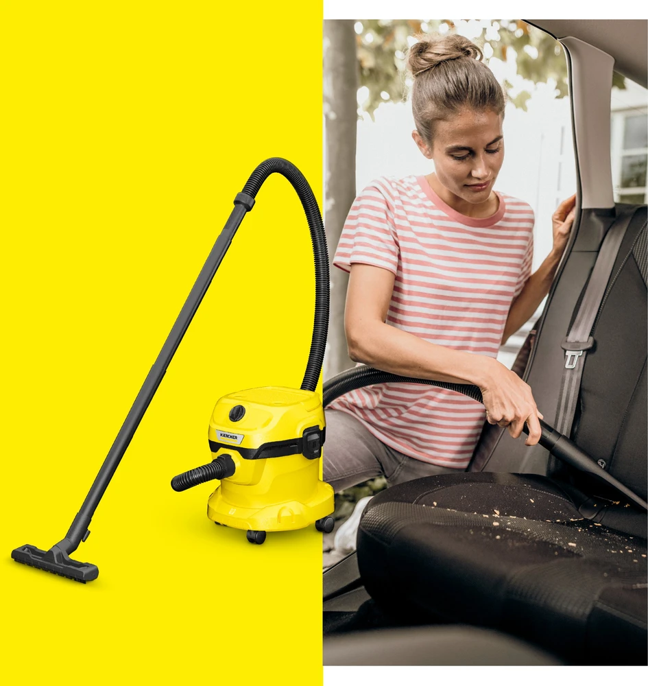 Sauso-drėgno valymo siurblys Karcher WD 2 Plus V-15/4/18