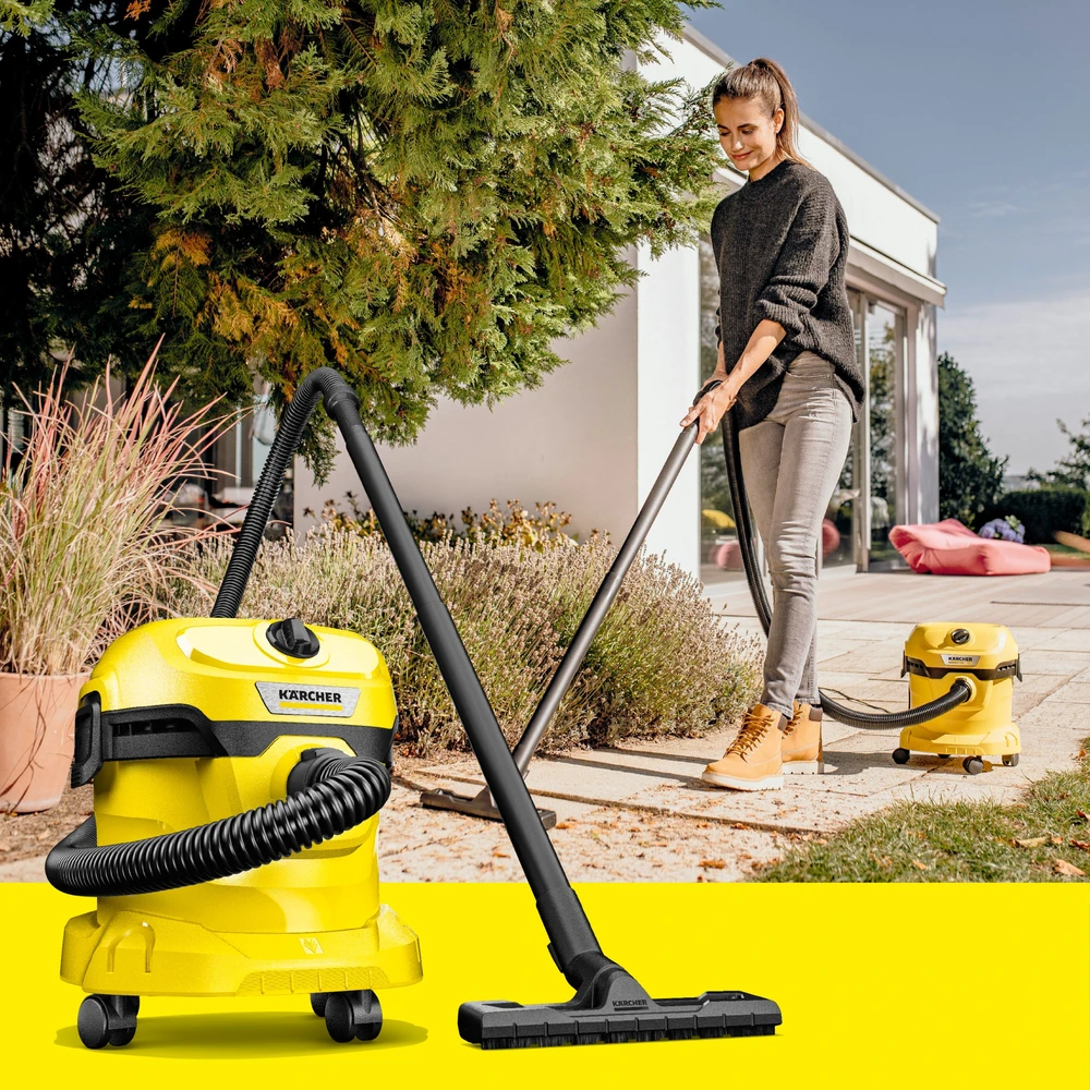 Sauso-drėgno valymo siurblys Karcher WD 2 Plus V-15/4/18