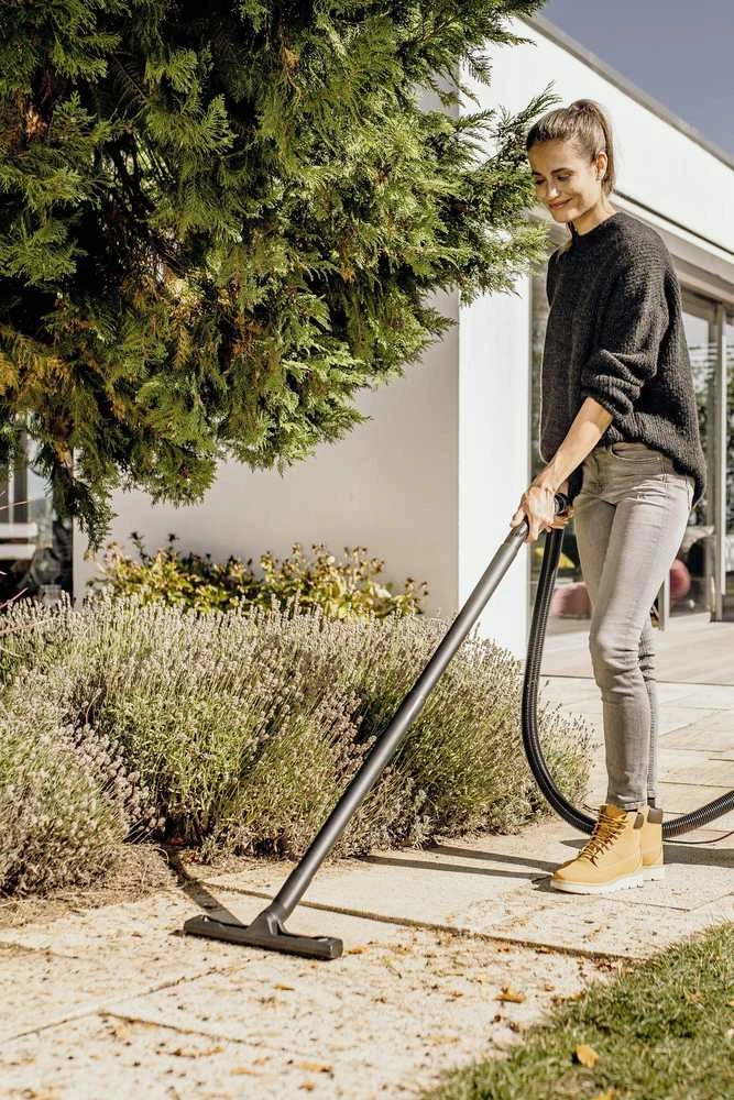 Universal hoover KARCHER WD 3 V-17/4/35 + nozzles 17 l 1000 W (1.628-124.0) Juodas, Geltona