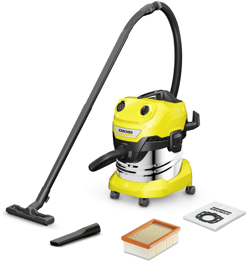 Kärcher Drėgno ir sauso valymo dulkių siurblys WD 4 S V-20/5/22 | 1.628-260.0