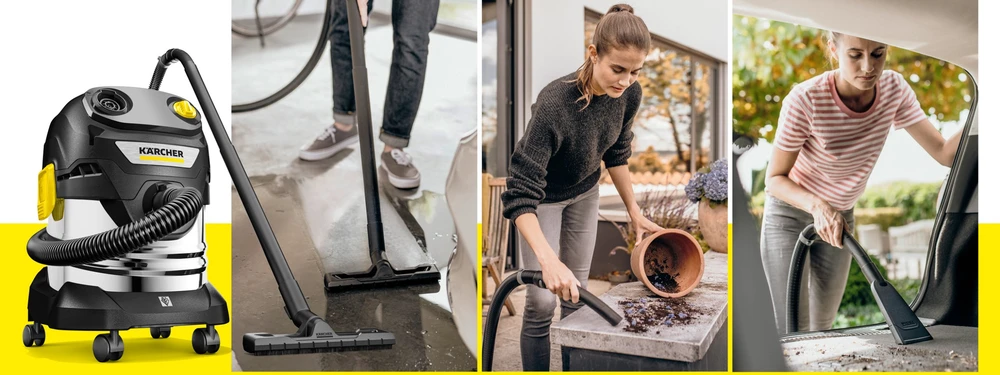 Karcher WD 4 S Go!Further