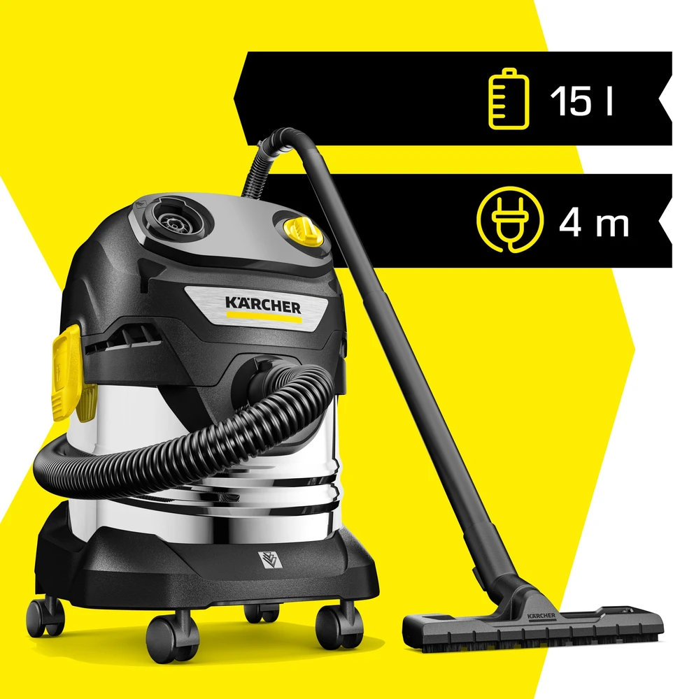 Karcher WD 4 S Go!Further
