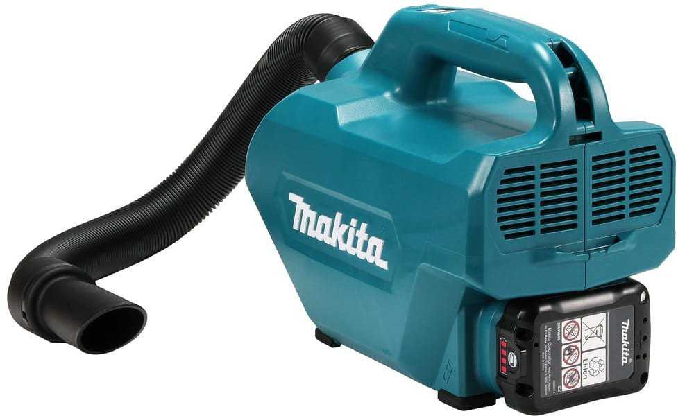 Makita CL121DZ Akumuliatorinis dulkių siurblys 12V MAX Li-ion, CXT ,Be akumuliatorių ir kroviklio!