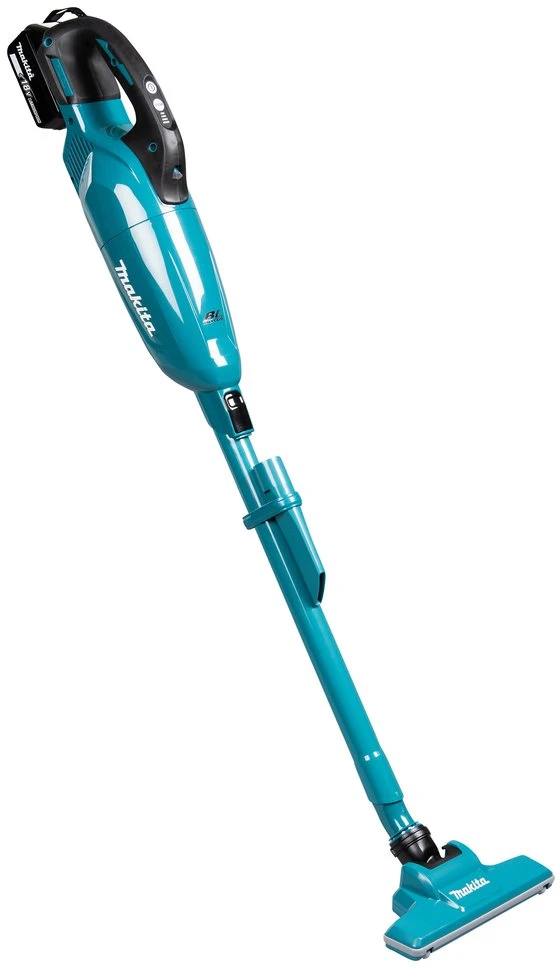 Makita Akumuliatorinis LXT® dulkių siurblys DCL284FZB (Be akumuliatoriaus ir kroviklio)