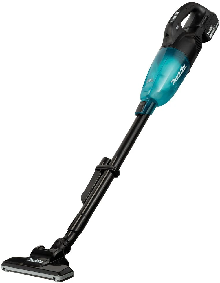 Makita Akumuliatorinis LXT® dulkių siurblys DCL284FZB (Be akumuliatoriaus ir kroviklio)