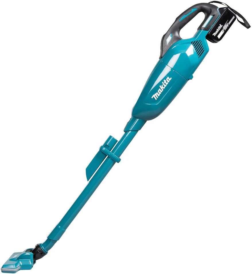 Makita Akumuliatorinis LXT® dulkių siurblys DCL284FZB (Be akumuliatoriaus ir kroviklio)