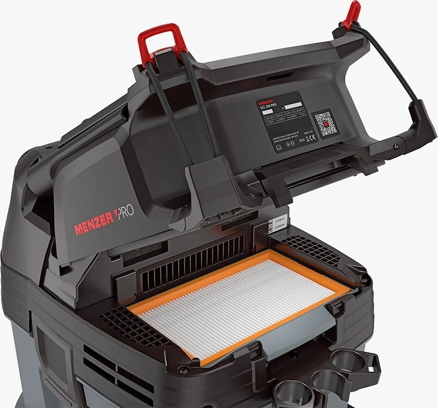 Dulkių siurblys pramoninis Menzer Dulkių siurblys MENZER VCL 530 PRO Antistatic