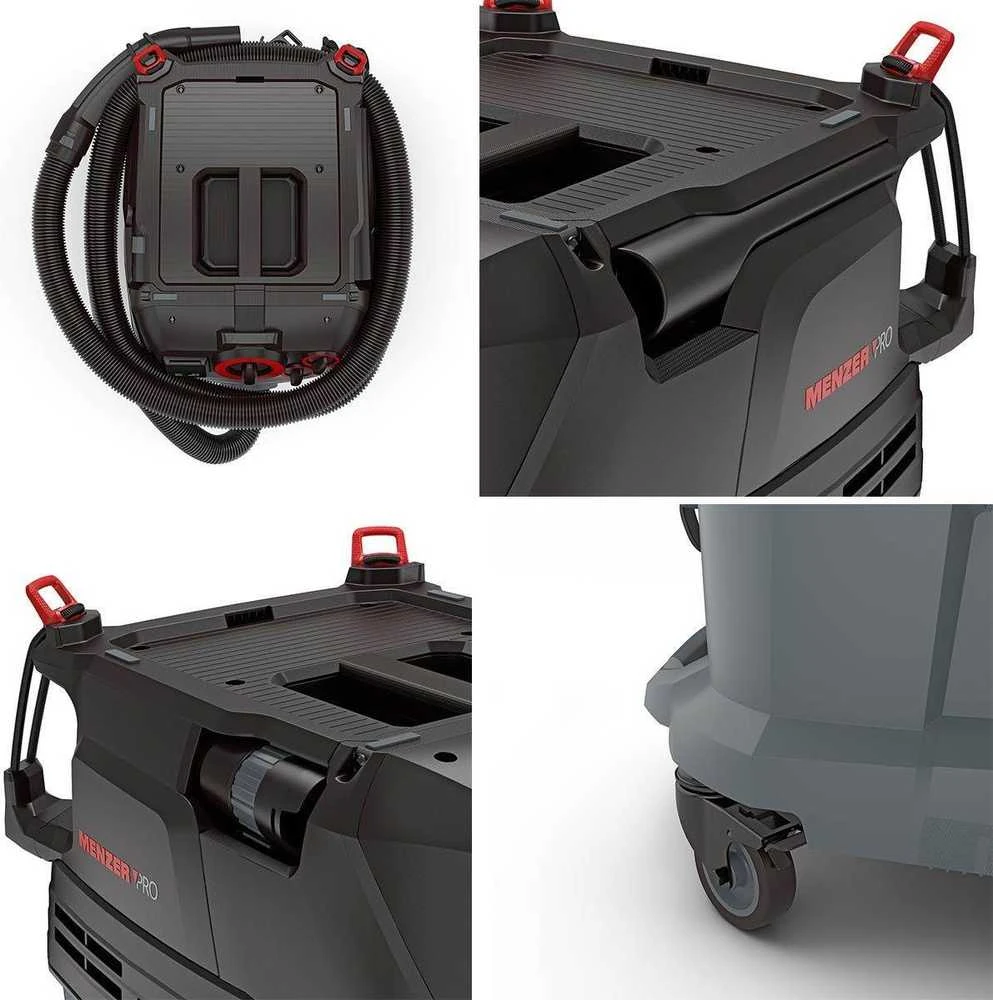 Menzer pramoninis dulkių siurblys MENZER VCH 530 PRO