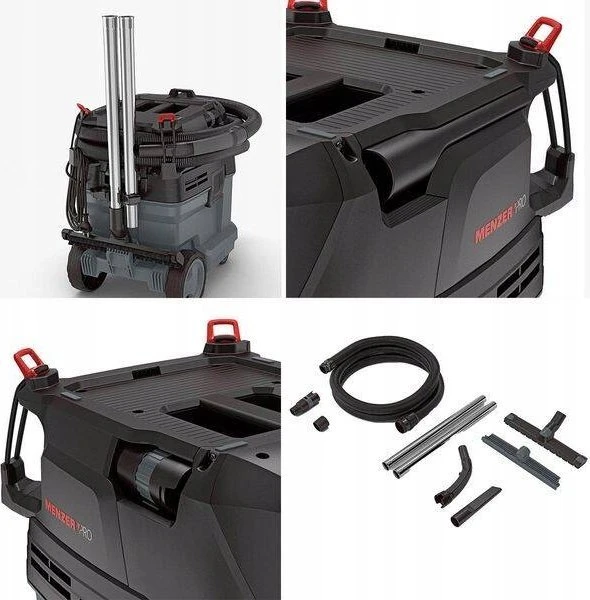 Dulkių siurblys pramoninis Menzer Dulkių siurblys MENZER VCL 530 PRO Antistatic