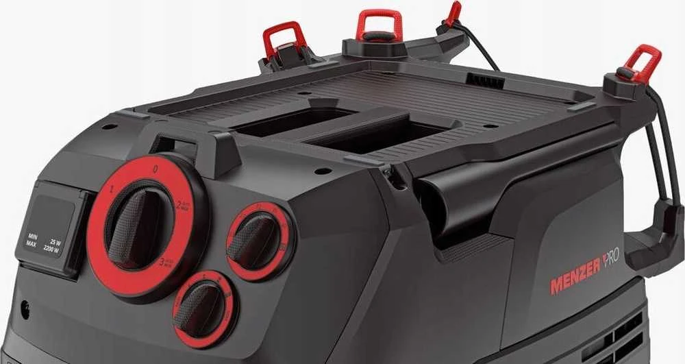 Menzer pramoninis dulkių siurblys MENZER VCH 530 PRO