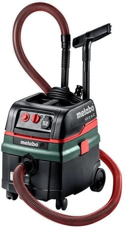 Dulkių siurblys pramoninis Metabo METABO.INDUSTRIAL VACUUM CLEANER ASR 25 M SC