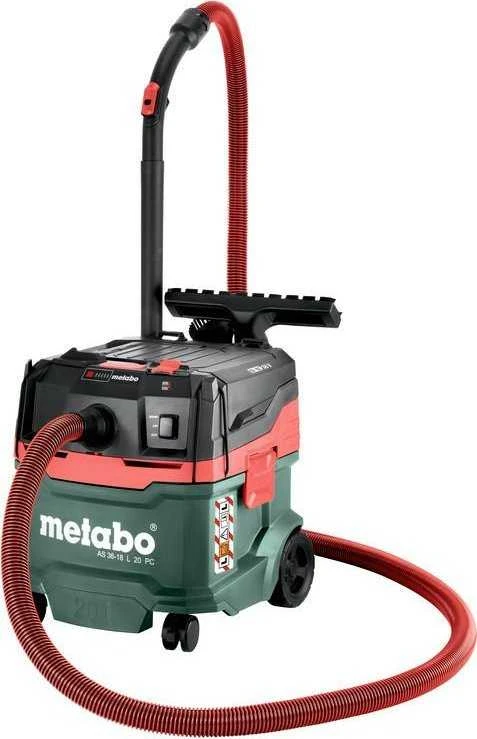 Dulkių siurblys pramoninis Metabo Dulkių siurblys pramoninis VACUUM cleaner AS 36-18 L 20 PC CARCASS 2x18V