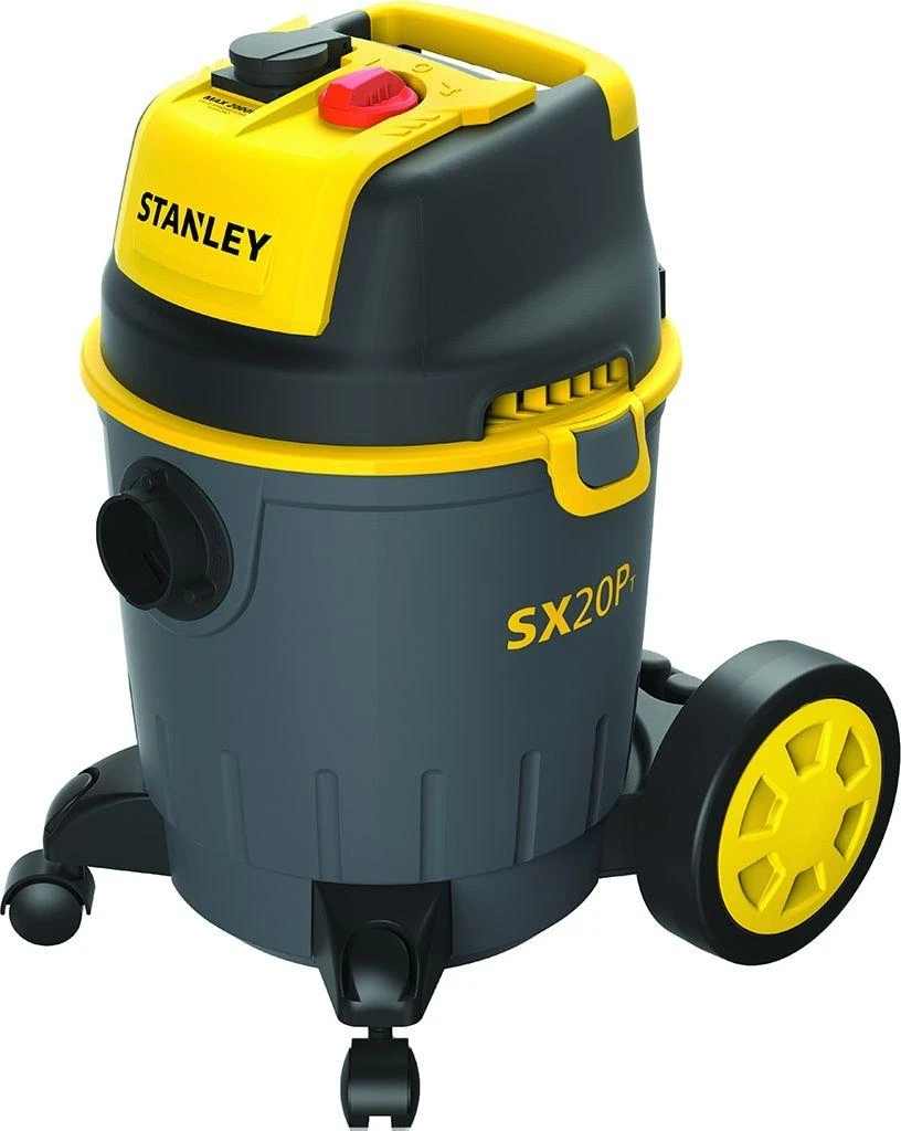 Dulkių Siurblys - Stanley SXVC20PTE 1200 W Juodas/Geltonas