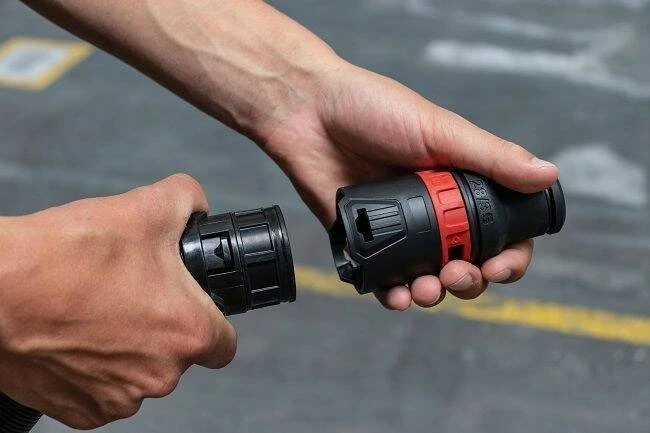 Dulkių siurblys pramoninis Starmix Akumuliatorinis dulkių siurblys Smart L 18V komplektas su ładowarką i aku 5.2 Ah