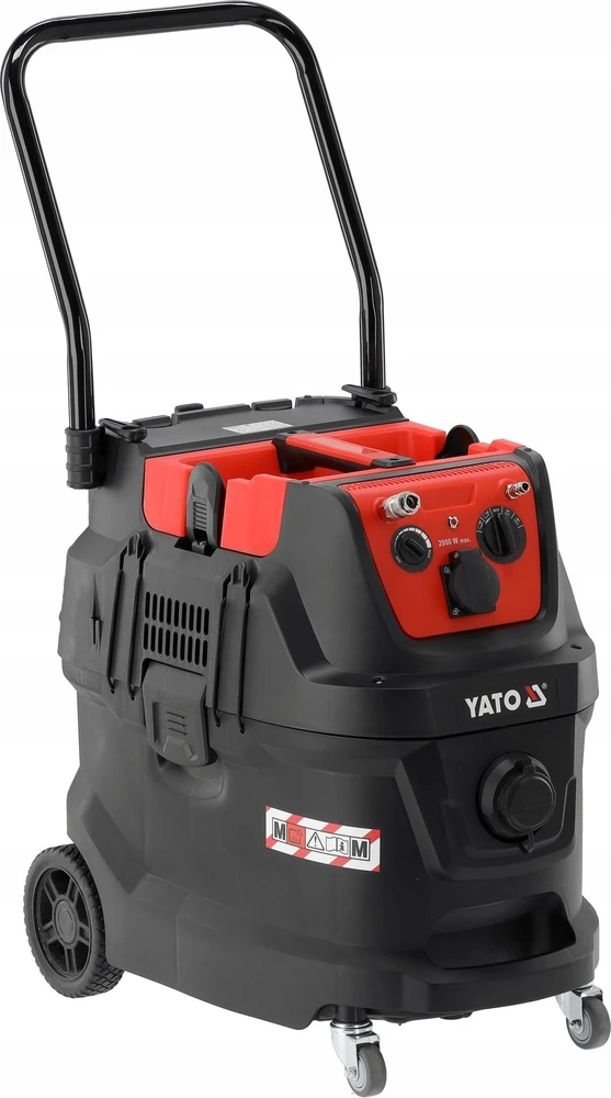 Yato Toya Sa Poland Vakuuminis dulkių siurblys – automatinis filtro kratytuvas, pneumo sinchronizacija – 40 l | 1600/3600 W (YT-85718)