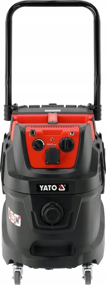 Yato Toya Sa Poland Vakuuminis dulkių siurblys – automatinis filtro kratytuvas, pneumo sinchronizacija – 40 l | 1600/3600 W (YT-85718)