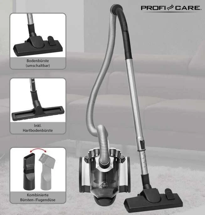 ProfiCare PC-BS 3039 dulkių siurblys