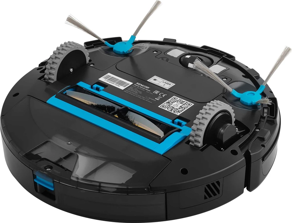 Dulkių siurblys - robotas Sencor SRV 9200BK, Juodas