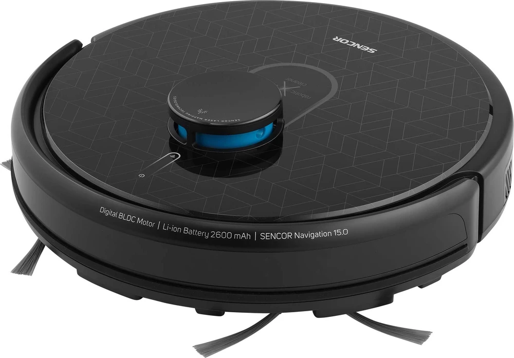Dulkių siurblys - robotas Sencor SRV 9200BK, Juodas