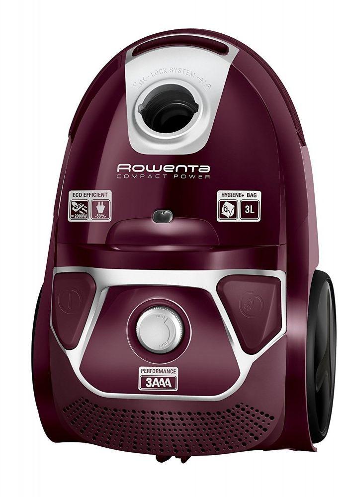 Rowenta dulkių siurblys su maišeliu Compact Power Home & Car 750 W, 3 l, RO3969EA