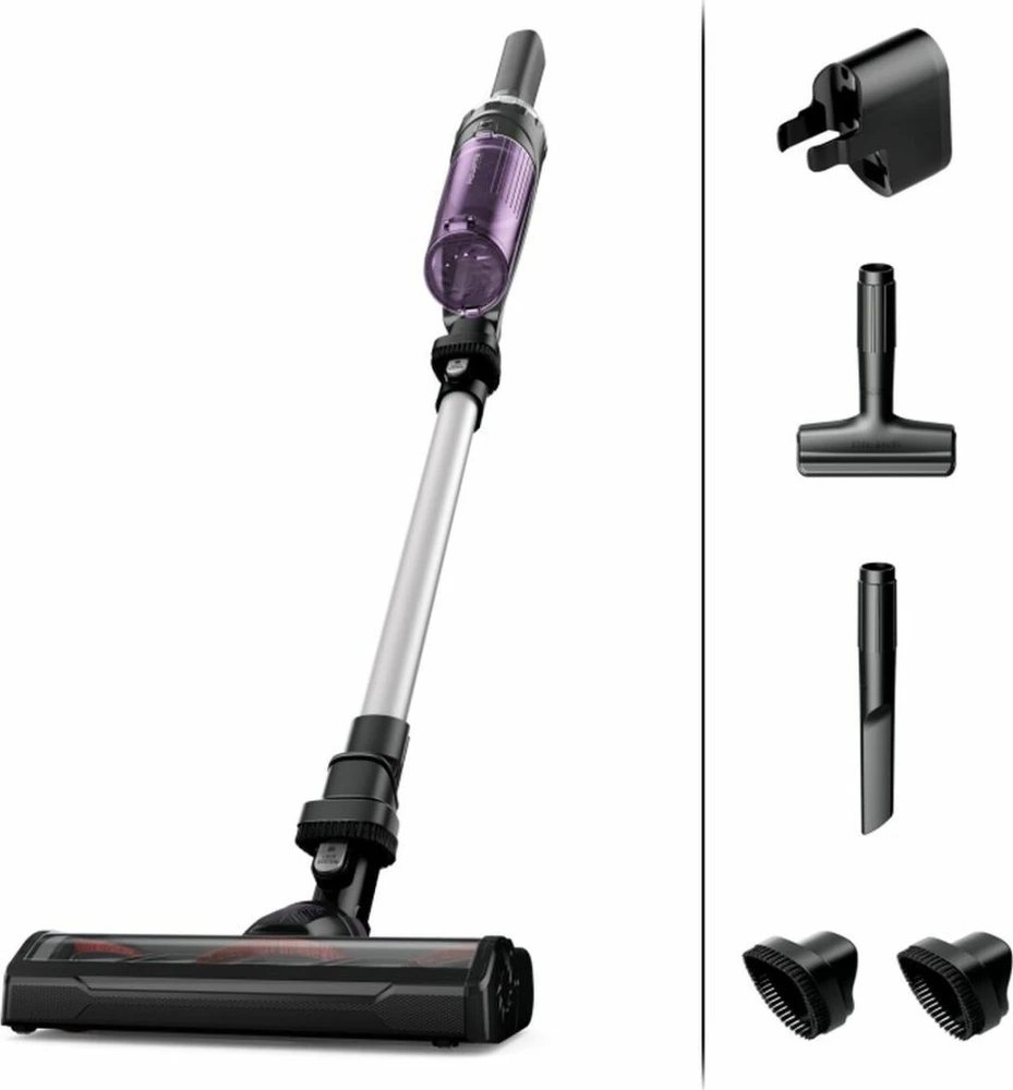 Dulkių siurblys - Rowenta X-Nano RH1129 Violetinis Sidabrinis