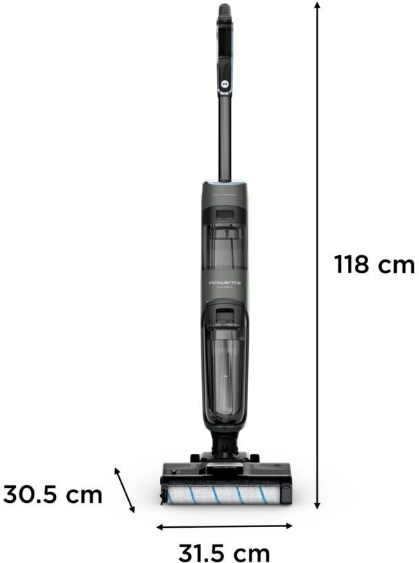 Dulkių siurblys Rowenta GZ 5035 X-clean Wet & Dry odkurzacz na mokro i na sucho