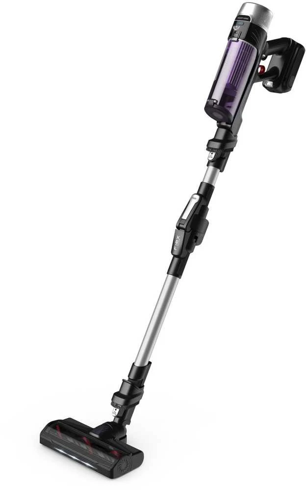 Dulkių siurblys Rowenta X-Force Flex 9.60 Allergy RH2037, Juodos ir violetinės spalvos