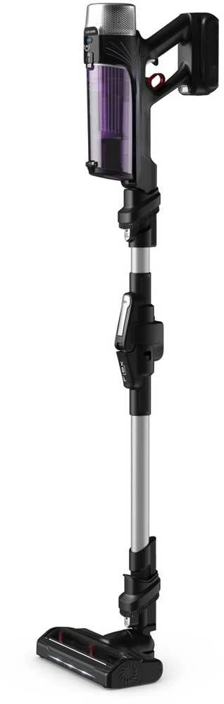 Dulkių siurblys Rowenta X-Force Flex 9.60 Allergy RH2037, Juodos ir violetinės spalvos