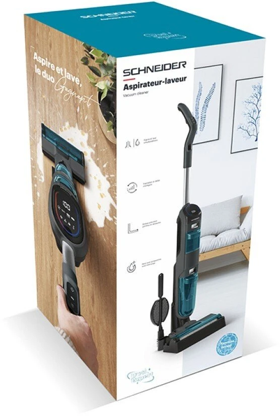 Dulkių siurblys Schneider Smart water and dust vacuum cleaner Dual expert (SCVCO23DBE)