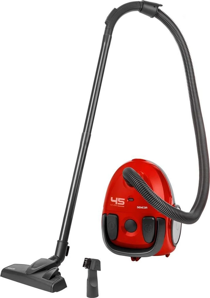 Sencor dulkių siurblys (1,5l dulkių talpykla) 850W, SVC45RD