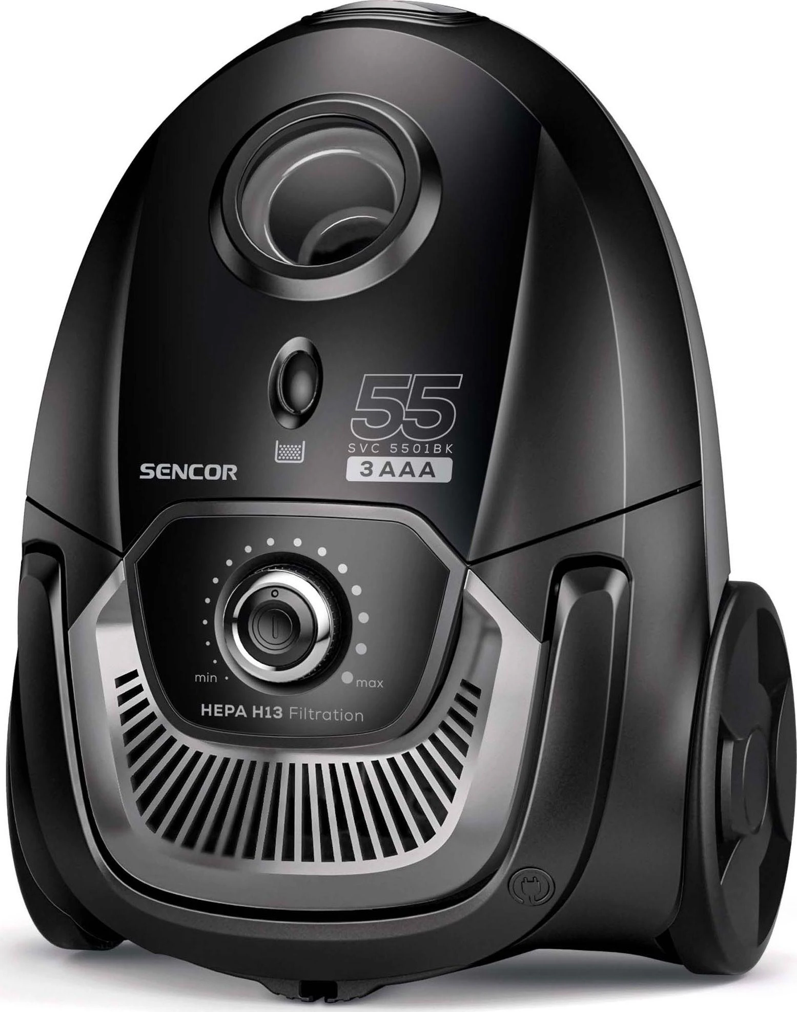 Sencor dulkių siurblys SVC 5501BK-EUE3